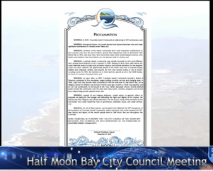 CJC Honored by HMB City Council