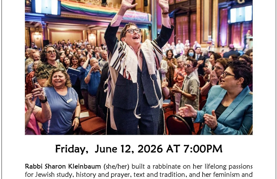 Pride Shabbat